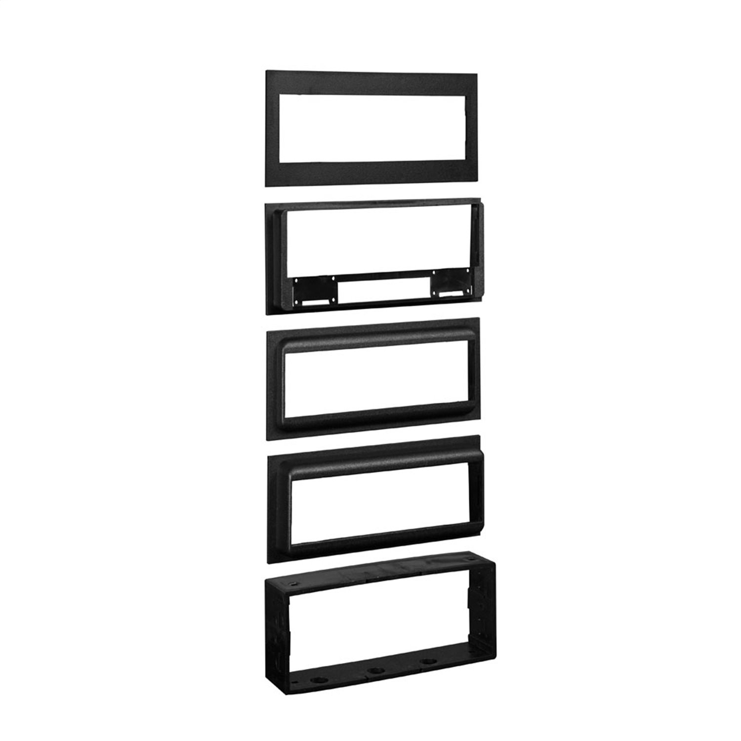 Metra 99-4545 GM Multi-Kits Without Brackets 82-Up (Black)