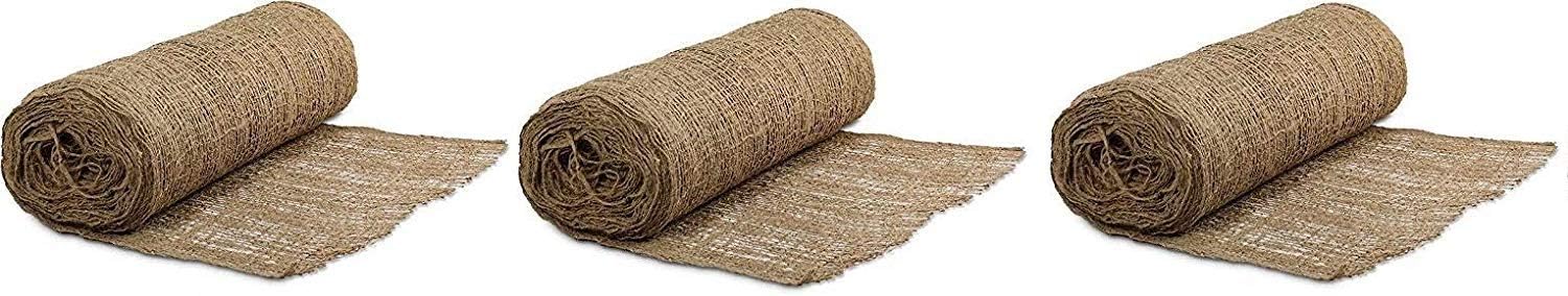 Mutual 17685 Jute Mesh Blanket, 225 Length X 4 Width (Pack of 3)