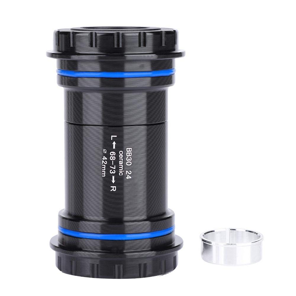 Dioche Bottom Bracket, BB30 Mountain Road Bike Bottom Bracket Bearing for 24mm SRAM 24-22mm Crankset