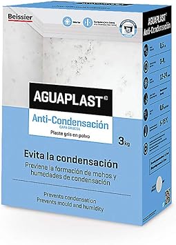 AGUAPLAST ANTI CONDENSACION 3 KG: Amazon.es: Bricolaje y herramientas