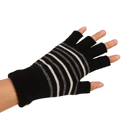 zlinsiger USB Heating Gloves USB Heated Knitting Gloves