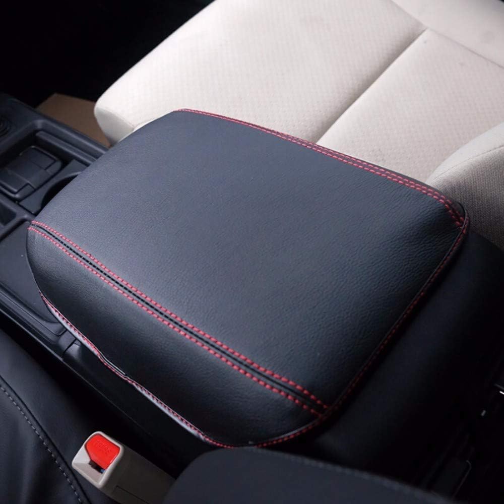LSJVFK Leather Car Armrest Central Console Cover Car