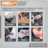 Fandeli Waterproof Sandpaper 25pk 2000 Grit Wet Dry Car Wood Metal Sanding view 5