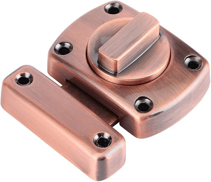 Door Bolt Lock, wear Resistant Easy to Install Door Lock,(Bolt