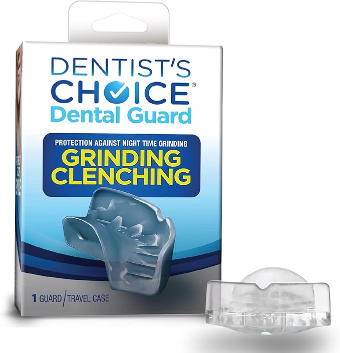 DENTIST'S CHOICE Dental Guard Best Oral Appliance 4 Bruxism