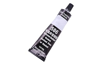 Gasket Sealer | Strong Strength Engine Sealing Glue,High Temp Oilproof Silicone Sealant Adhesive, for Engines, Gearboxes, Axl