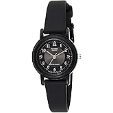 Casio LQ139A-1B3 Series | Watches for Women | Classic Analog Watch | Black | Water Resistant | Easy to Read Display | Lightweight & Comfortable | 3-Hand Analog | Accurate Timekeeping | 3 Year Battery