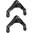 Front Upper Control Arms Kit Fit for Chevy, Fit for GMC Silverado Suburban Sierra Yukon XL 2500 3500 HD, Fit for Hummer H2-2pc Set w/Ball Joint Assembly