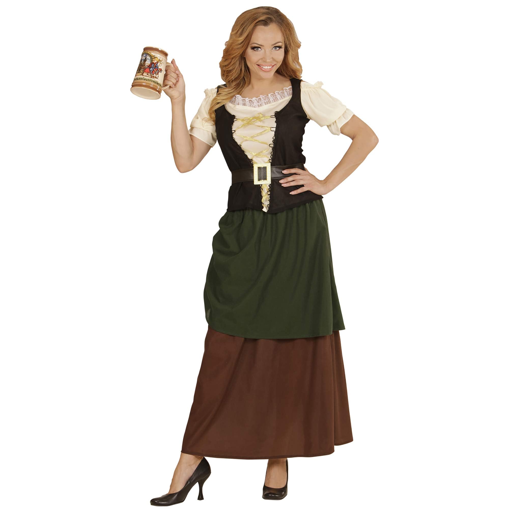 Widmann 73401 Adult Costume Landlady Guest 36