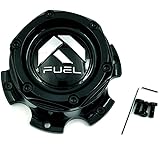 Fuel 2PC FUEL GL-BLK CAP