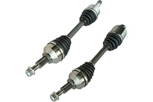 Bode-man 2PC Front CV Axle Drive Shaft Assembly for 2007-2017 Chrysler 200, Sebring, Dodge Avenger, Journey - 2.4L; 2WD