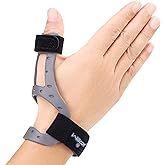 Willcom Silicone Thumb Brace,Thumb Splint for Arthritis Pain Relief(Medium) | Semi-rigid Support for De Quervains, Trigger Finger, Women &amp; Men, Right &amp; Left Hands
