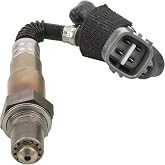 BOSCH 15672 Premium OE Fitment Oxygen Sensor - Single | Compatible with Select Lexus ES, GS; Toyota 4Runner, Camry, Corolla, FJ Cruiser, RAV4, Sequoia, Solara, Tacoma, Tundra + More