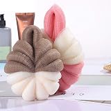 Omenluck 2Pcs Mesh Shower Ball Soft Exfoliating Bath Loofah Scrubber Set view 2