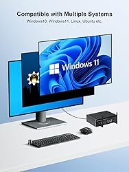 Fan Office Mini PC W11 pro, 13th Core i7