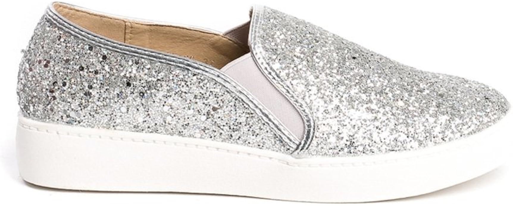 glitter trainers womens