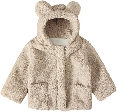 baby shearling jacket