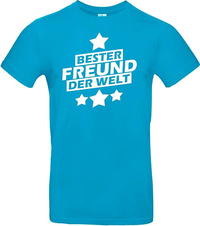 Shirtstown Kinder TShirt, Bester Freund der Welt Familie, Freunde