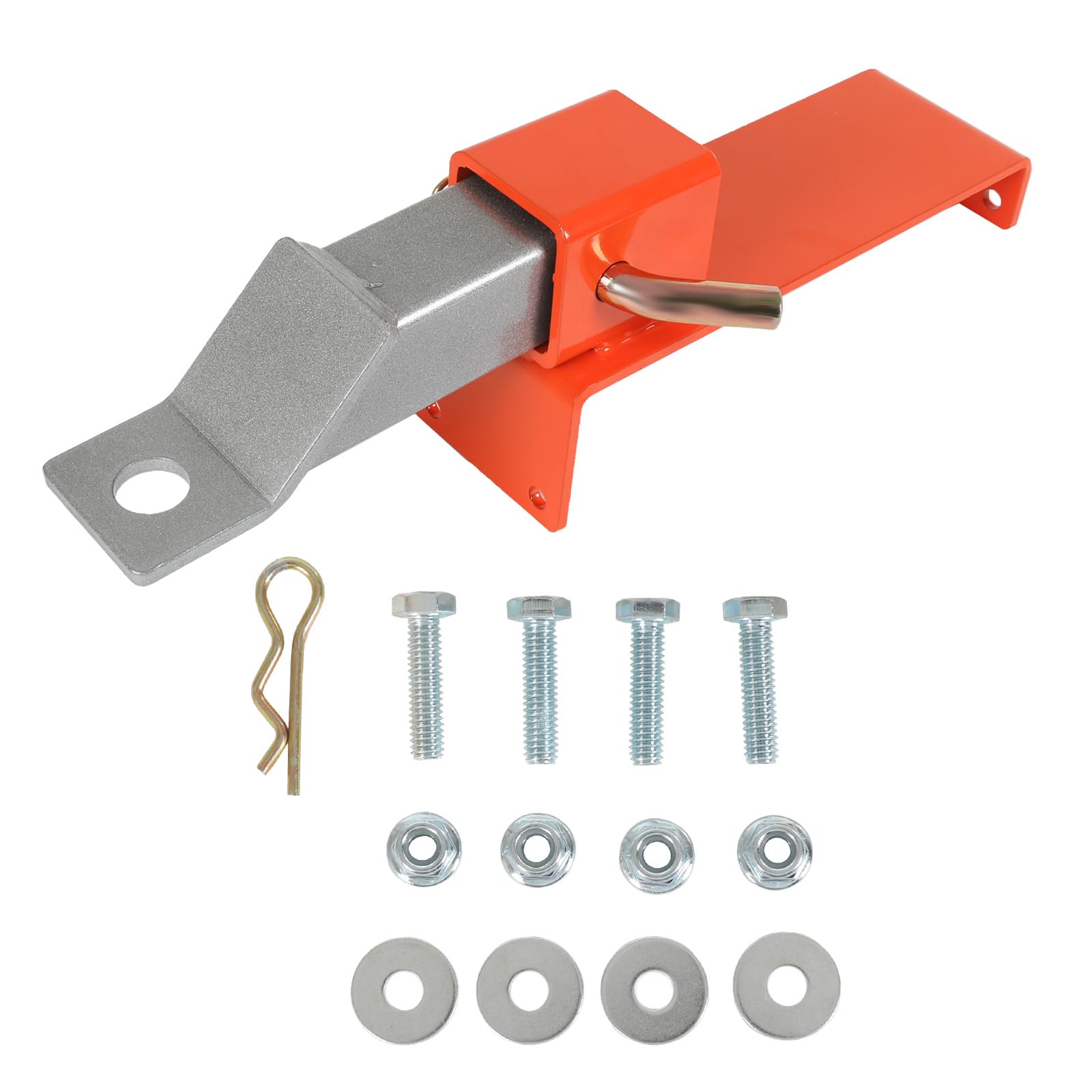 Photo 1 of 093-1118-98 ch Kit with Pin Replacement for Bad Boy Rambler, Magnum, ZT Elite, Avengers and 2018-2020 Mavericks 2" Rear Receiver Hitch 093-1118-98 & 093-1111-00 (Red)