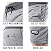 Brooklyn Athletics Men's Jogger Shorts Casual Lounge Drawstring Knit Short