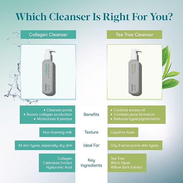BAEBODY CLEANSING MILK FOR FACE – VEGAN FACIAL CLEANSER FOR WOMEN AND MEN – MICELLAR MAKEUP REMOVER – MILK CLEANSER FACE WASH (8 FL OZ)