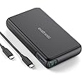 evatronic Portable Charger, 30000mAh Portable Laptop Charger 65W Fast Charging Battery Pack, USB C Power Bank for Vision Pro 