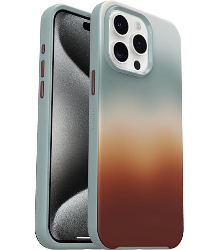 OtterBox Lumen iPhone 15 Pro ケース Dragon Black Clear and Color iPhone 15 ProCase | OtterBox Lumen Series
