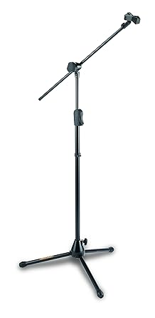 Hercules Ms533b Hideaway Boom Microphone Stand Amazon In Industrial Scientific
