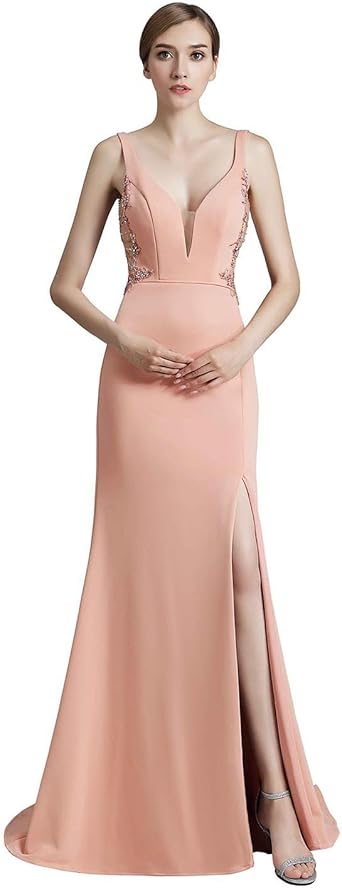 jersey prom dresses 2019