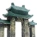 Saim Aquarium Decorations Resin Ancient Temple Ruins Ornament Fish Tank Decoration