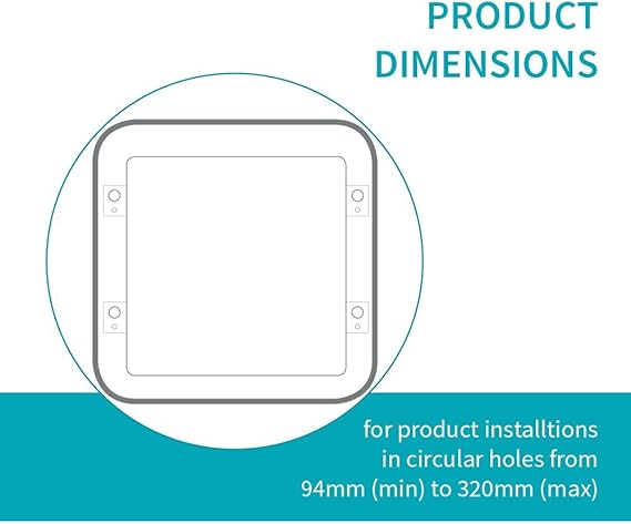 sureflap monteringsadapter