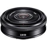 Sony SEL-20F28 E-Mount 20mm F2.8 Prime Fixed Lens