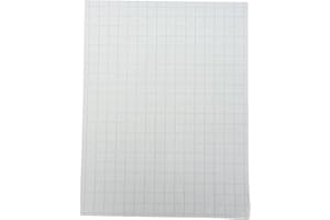 School Smart Double Sided Graph Paper, 8-1/2 x 11 Inches, 1/2 Inch Rule, White, Pack of 500 - 085279