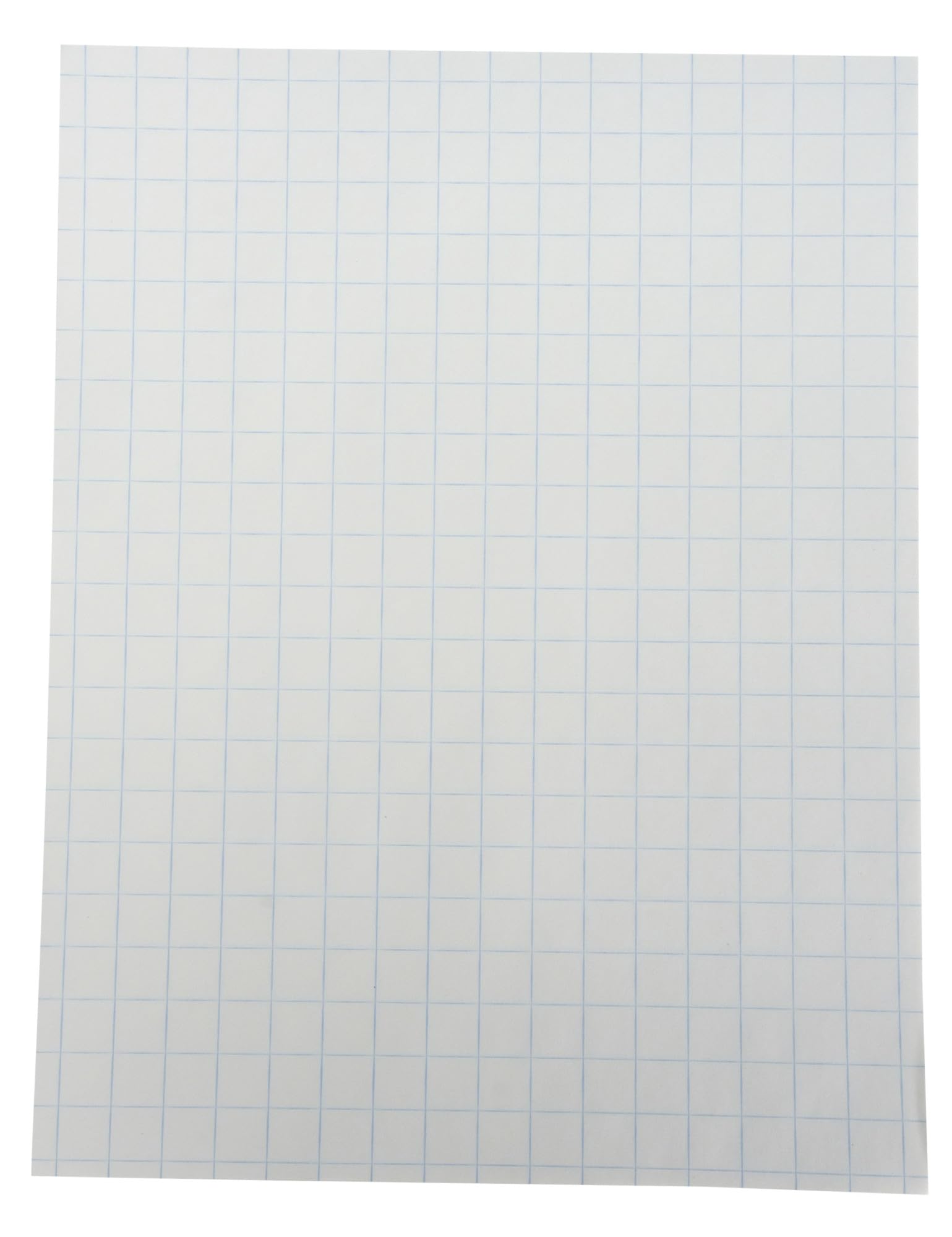 School Smart Double Sided Graph Paper, 8-1/2 x 11 Inches, 1/2 Inch Rule, White, Pack of 500-085279