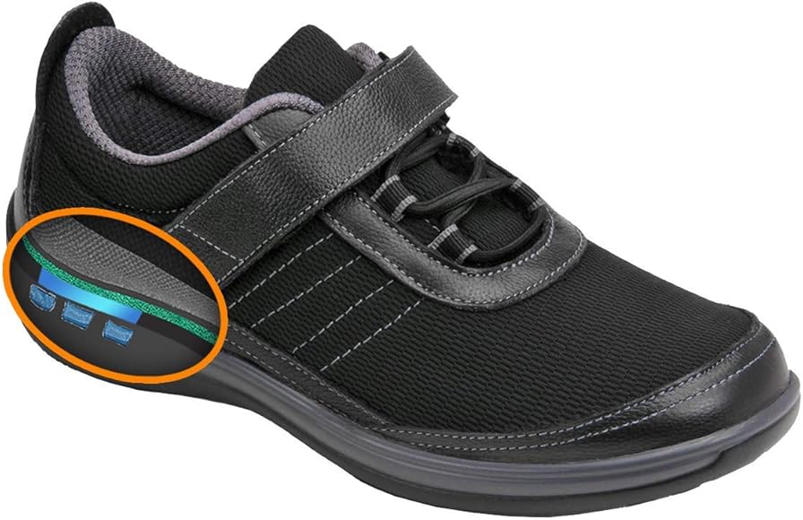 orthofeet verve comfort athletic shoes