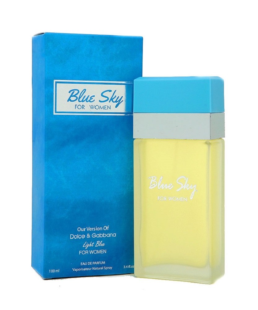 Blue Sky Perfume for Women 3.4 Fl Oz - 100ml- Buy Online in United Arab