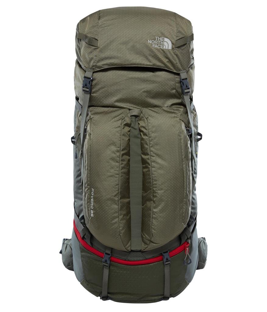 The North Face T0CWT51VA. LXL Backpack, Unisex Adult, Fovero 85 Grplf/Dplichngn, One Size