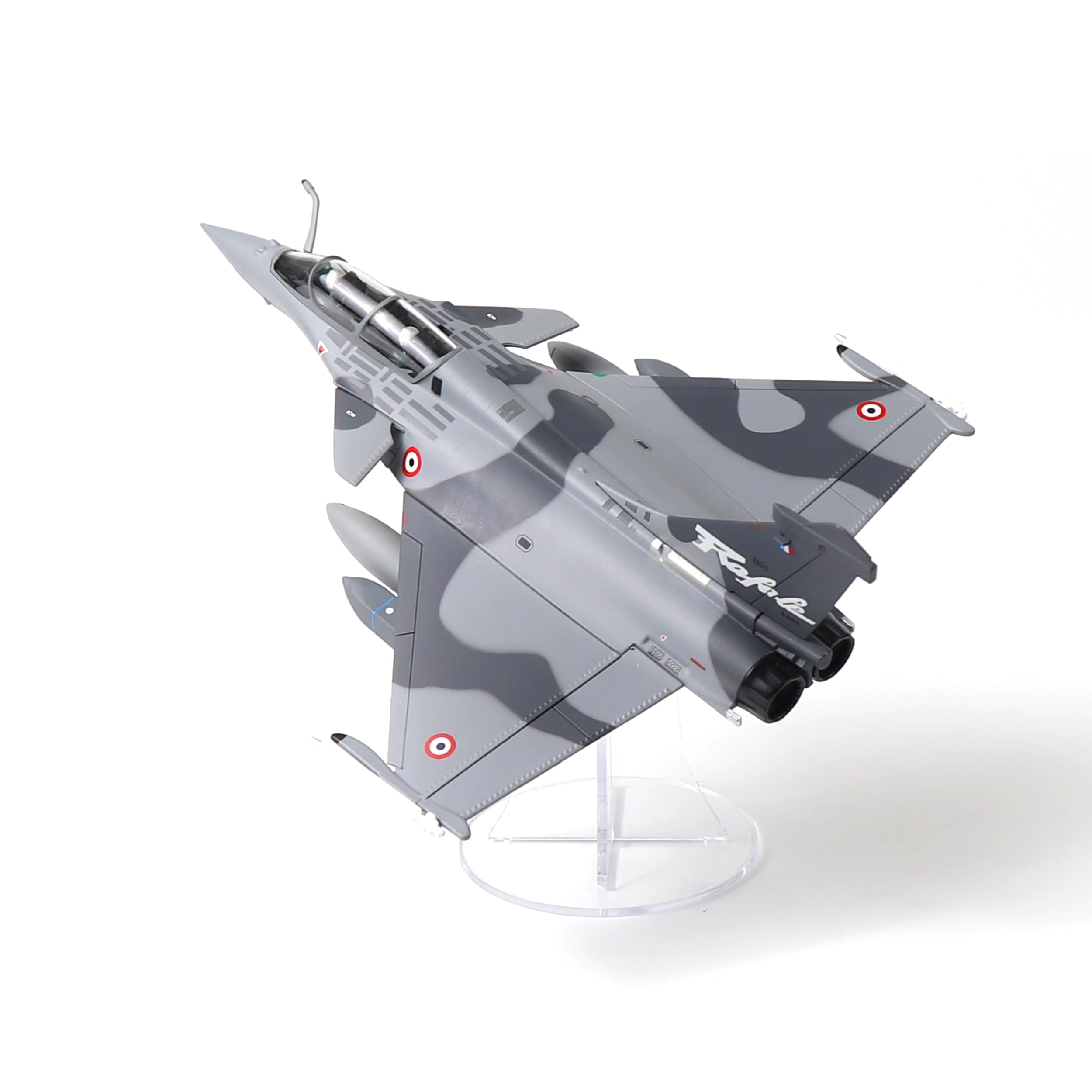 NUOTIE 1/72 French Dassault Rafale B NATO Tiger Diecast Metal Fighter Jet Model Kits Pre-Build Replica Military for Display Collection or Gift (Camouflage) — image 1