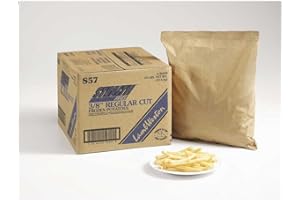 Lamb Weston Stealth Regular Cut French Fry, 5 Pound -- 6 per case.