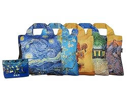 Envirosax Van Gogh Pouch Reusable Bag Polyester