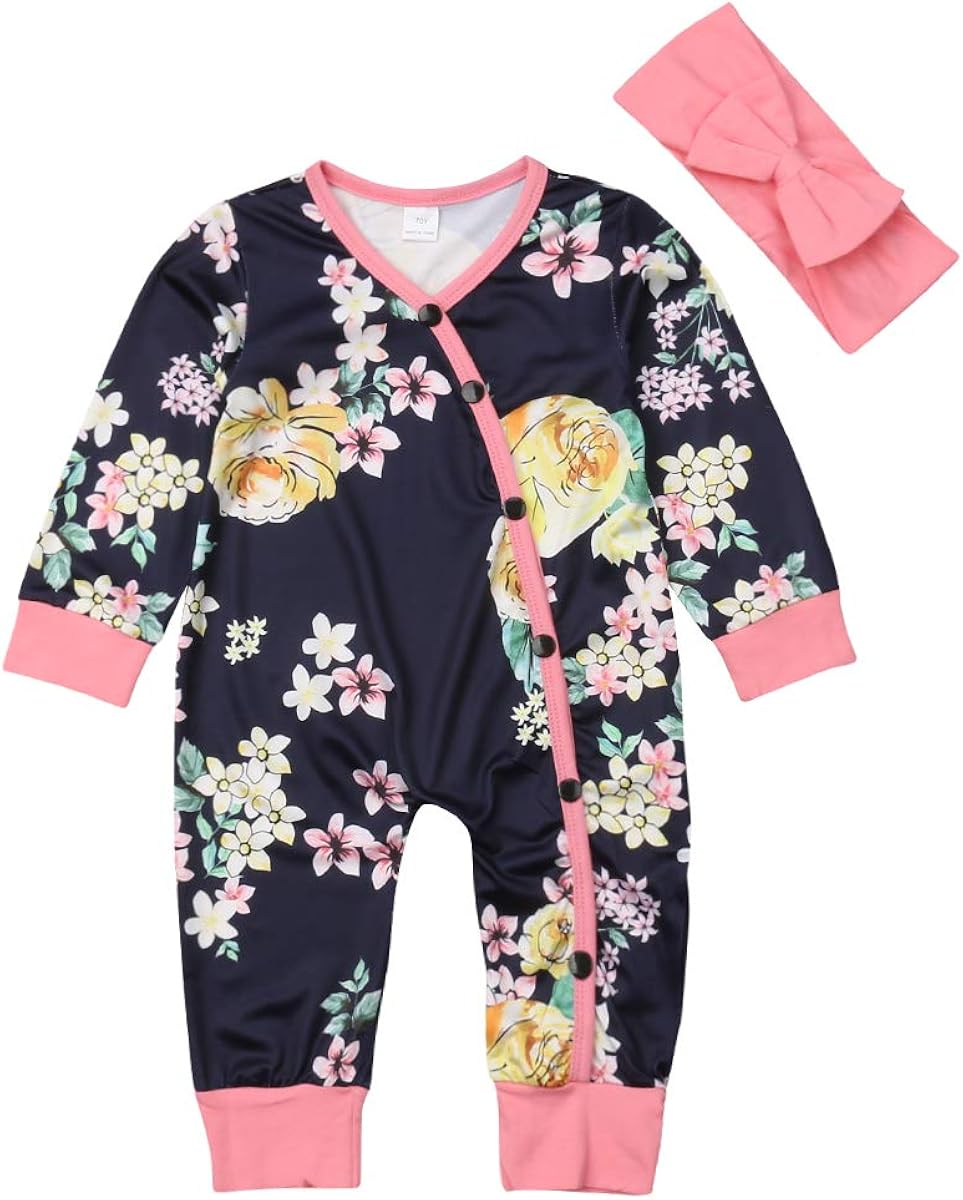 floral baby sleeper