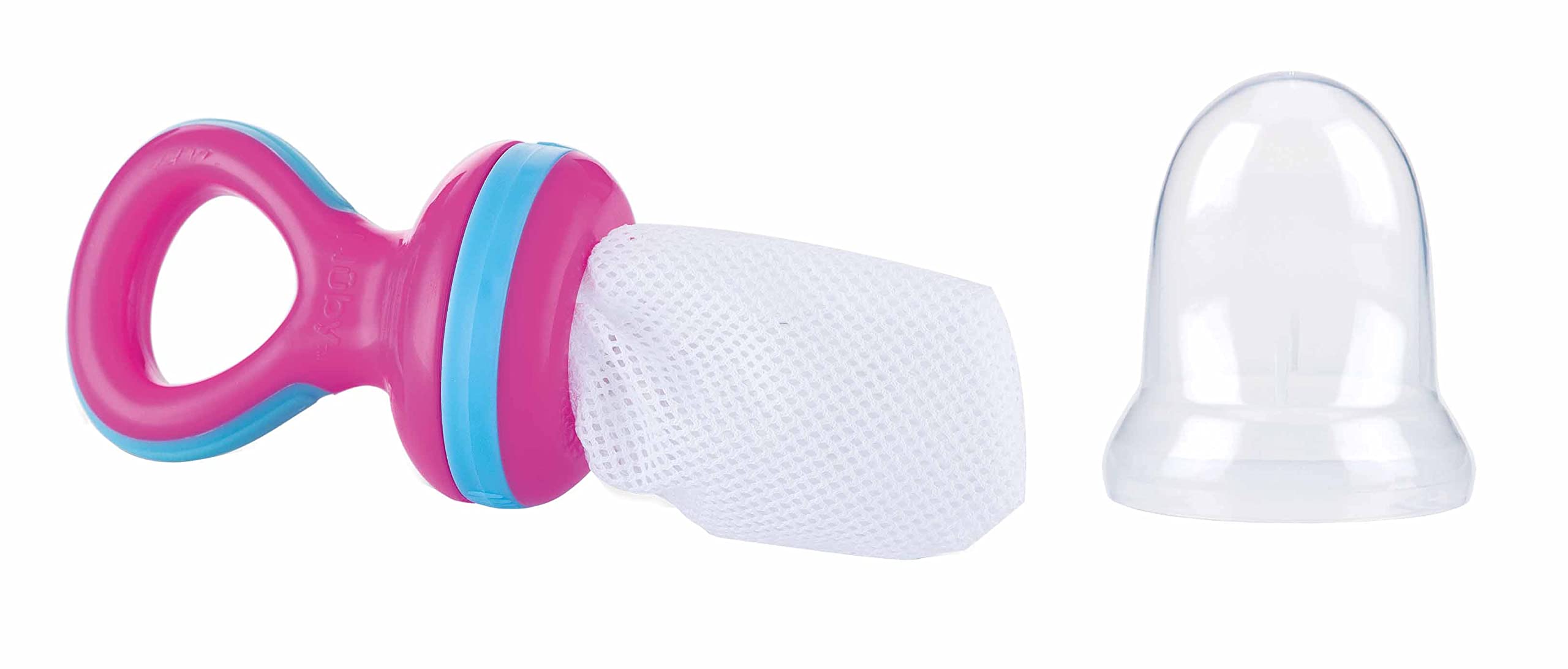 Nuby ID5397 Anti-Choking Feeder — image 1
