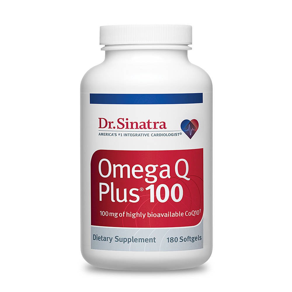 Dr. Sinatra's Omega Q Plus 100 Energizes Your Heart and