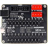 RGB Matrix Adapter Expansion Board for ESP32-S3-DevKitC-1 &amp; ESP32-DevKitC- USB Type-C Interface, GPIO Expansion Module for IoT Prototyping