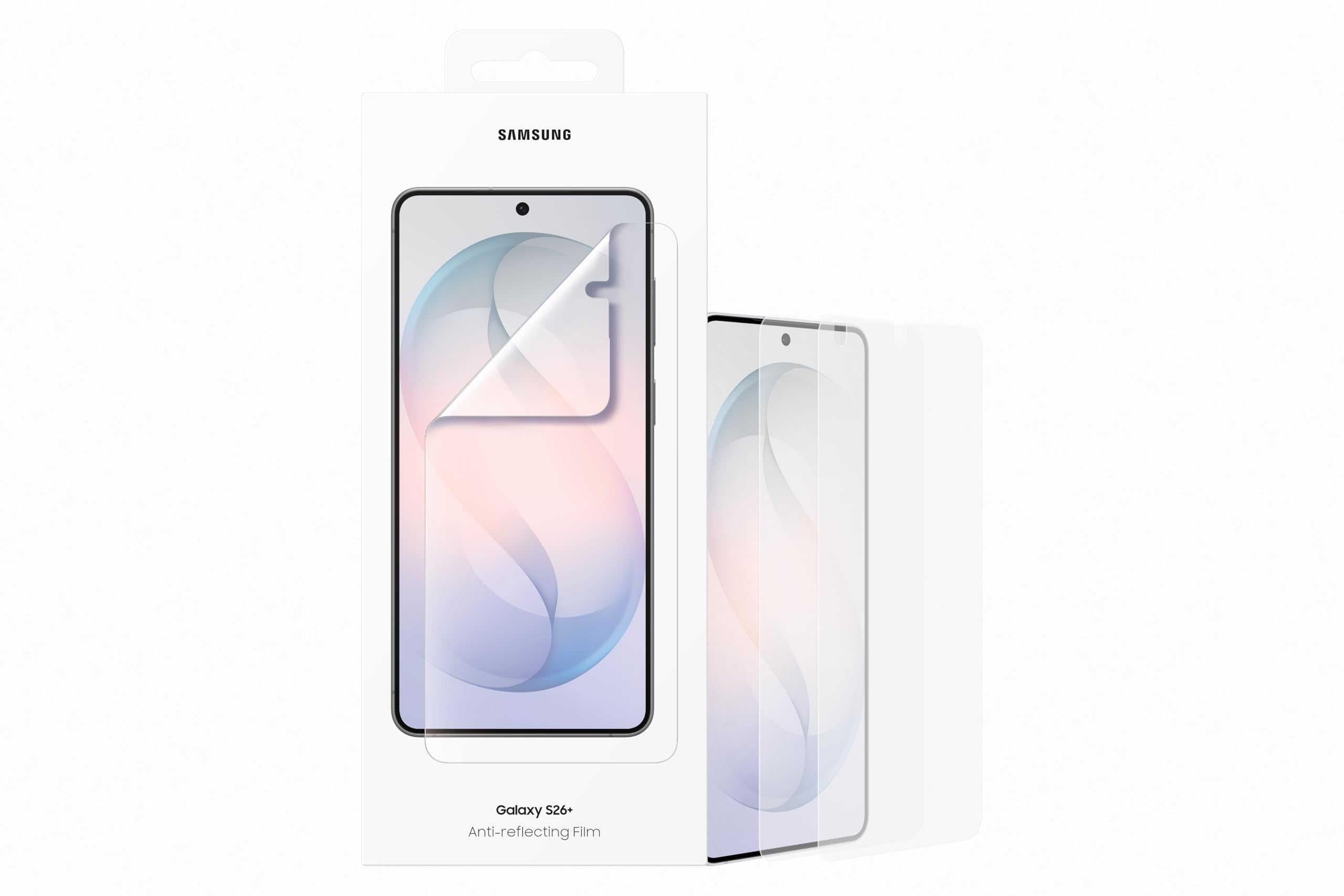 Samsung Anti-Reflecting Screen Protector EF-US947 für das Galaxy S26+, Smartphone Displayschutz, entspiegelnder Displayschutz, Displayschutzfolie, Berührungsempfindlichkeit, Transparent