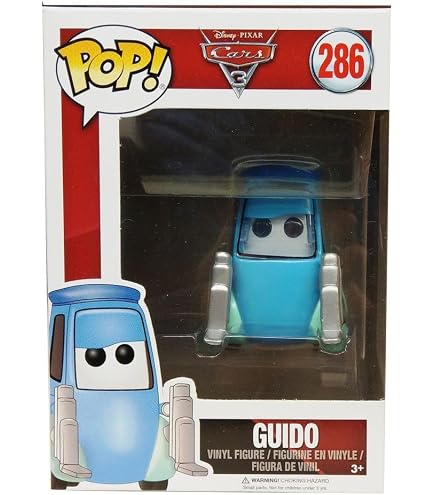 Amazon.com: Funko Disney Pixar Cars + Protector: Pop! Animation