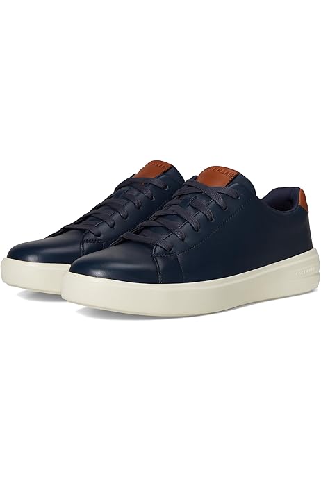 COLE HAAN GRAND SERIES ネイビー　10M 28cm Men's GrandPrø Topspin Sneakers in Navy | Cole Haan