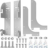 FOROIRON 5WB-DMKIT Door Mount Kit Compatible with Rev-A-Shelf 5WB1 5WB2 5CW2 Series Basket RV Shelf Door Mount Kit for Kitche