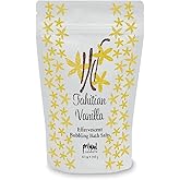 Primal Elements Detoxifying Sea Salt Soak, Bubbling Aromatherapy Salts, Tahitian Vanilla, 12 oz Resealable Bag