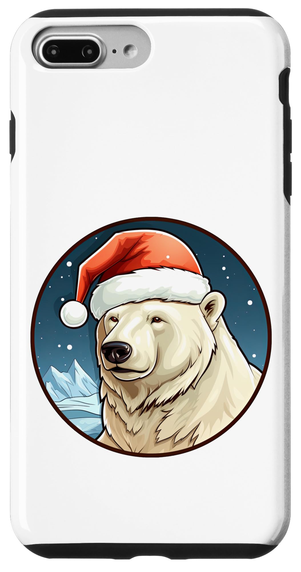 iPhone 7 Plus/8 Plus Polar Bears Christmas Case